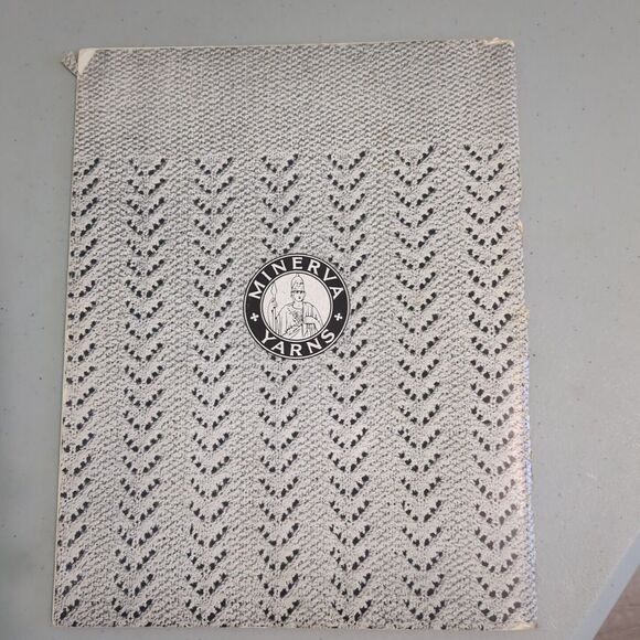 Vintage 1943 Minerva Knit Baby Fashion Patterns Instruction Magazine GC - Picture 3 of 5